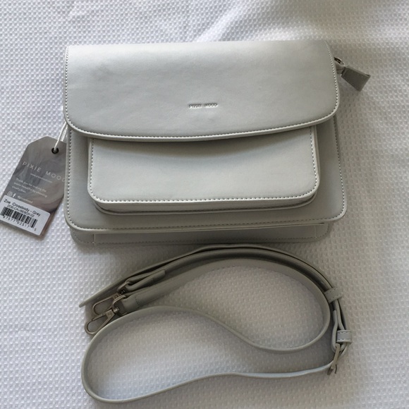Pixie Mood Zoe Vegan Leather Crossbody Bag - Picture 11 of 17